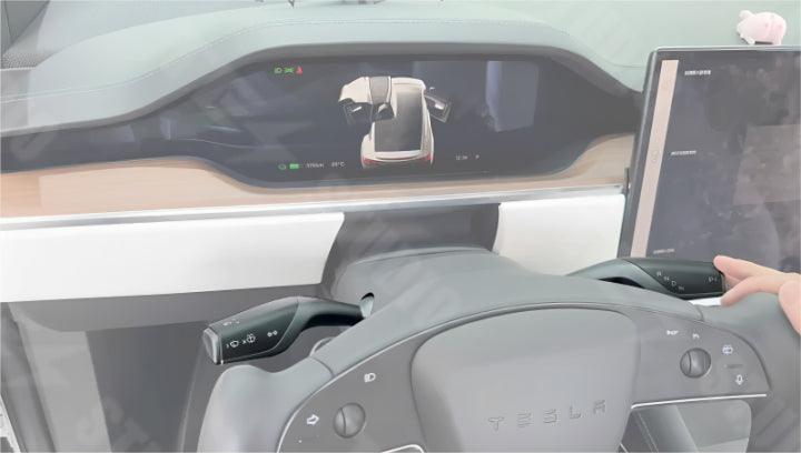 How Do You Shift a Tesla Model 3 Highland without a physical stalk (There Are Fours Ways)