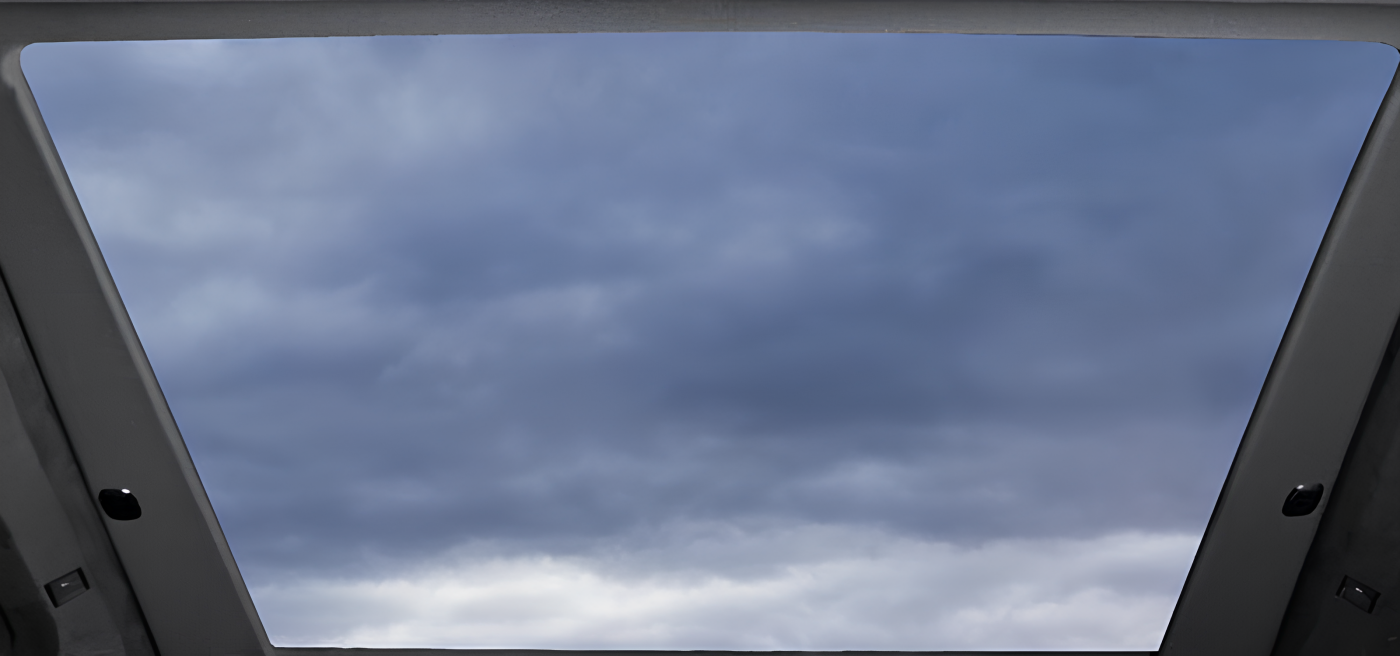 Tesla Cybertruck Electric Sunshade Cybertruck Powered Glass Roof Sunshade Tesstudio®