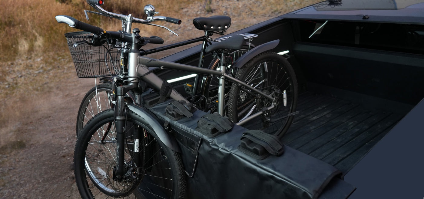 The Ultimate Cybertruck Tailgate Bike Pad: Your Go-To Accessory for Safe and Easy Bike Transport