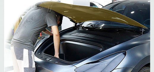 Tesla Model 3/Y Power Frunk Silent Front Trunk Electric Suction Lock Plus Tesstudio®