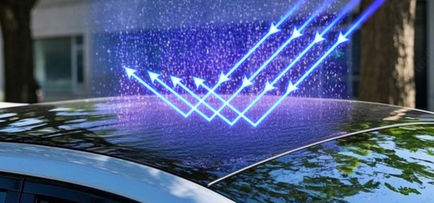 Tesla Model Y Juniper Crystal Mesh Sunshade Model Y Juniper Sunshade Tesstudio® 2025