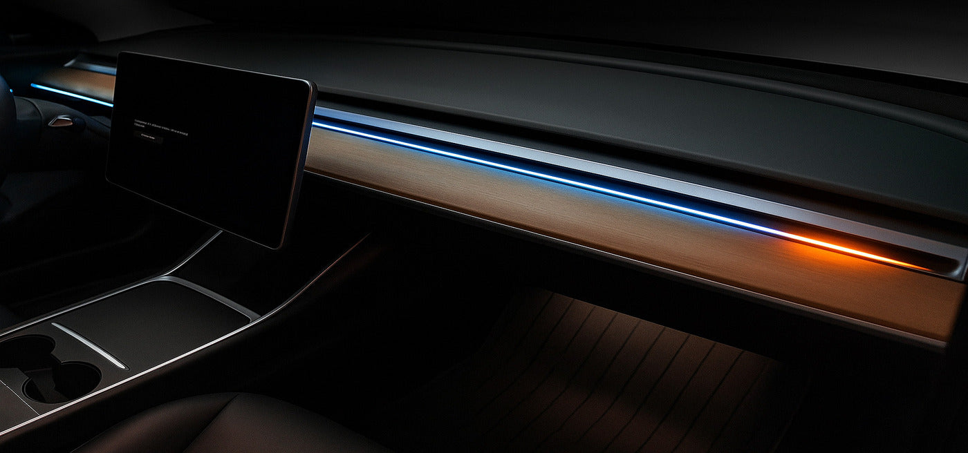 Tesstudio BSD Blind Spot Ambient Light System