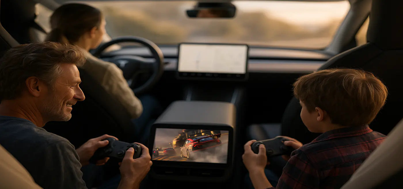 Tesstudio R89 Rear Display for Tesla Model 3/Y – Smart Rear