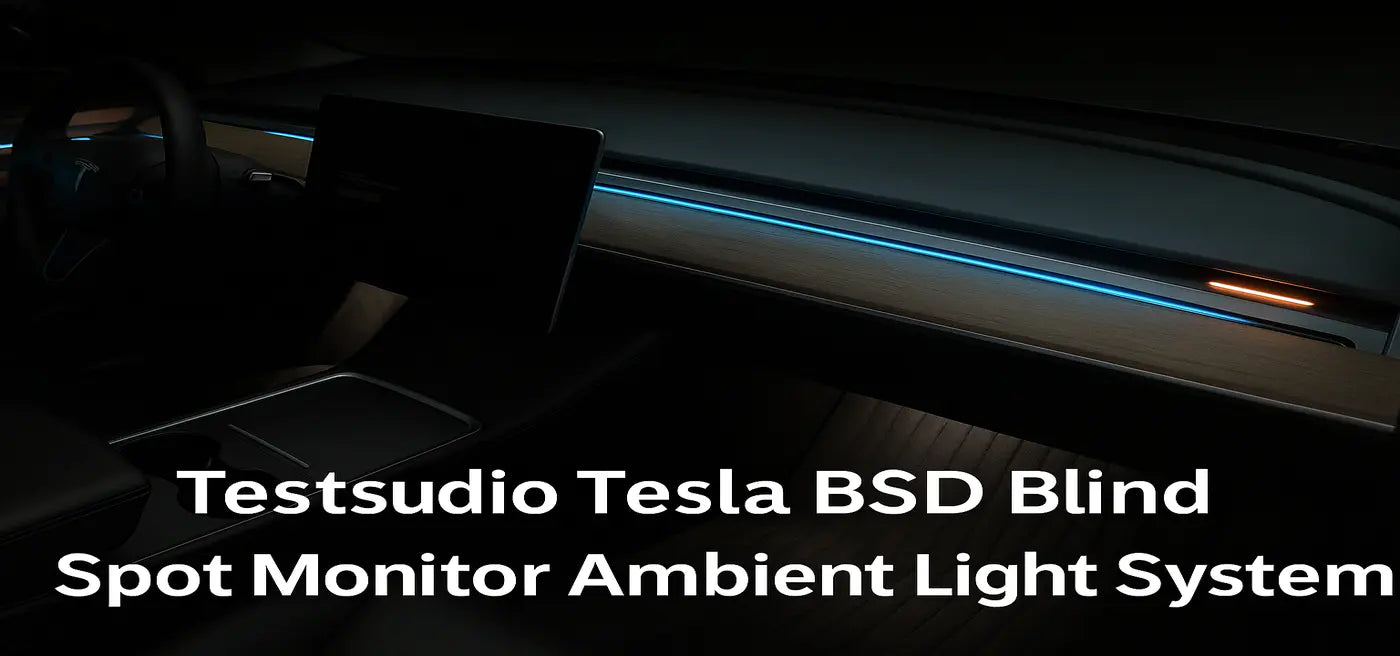 Tesstudio BSD Blind Spot Ambient Light System