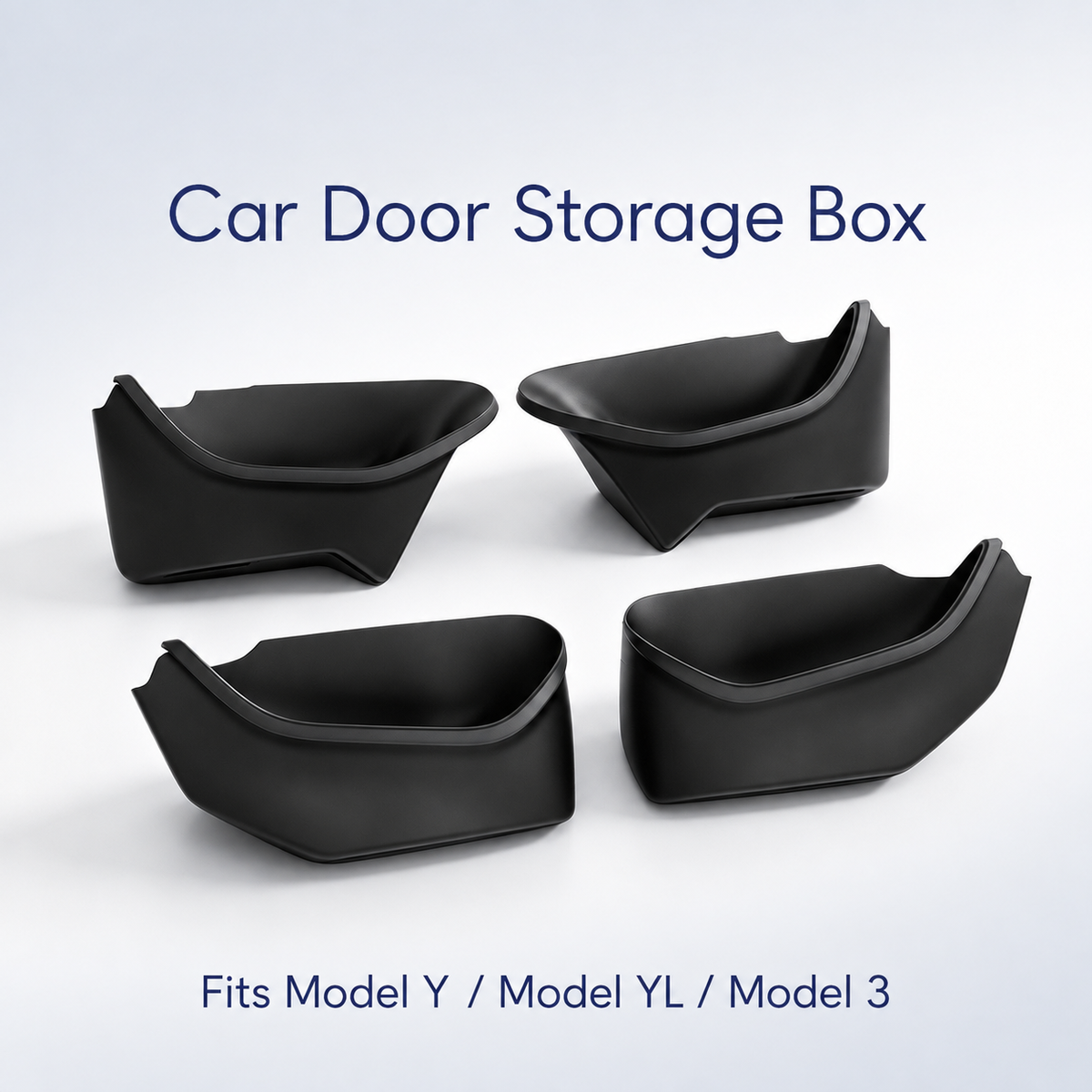 Model 3 Highland silicone door storage box set for small cabin items