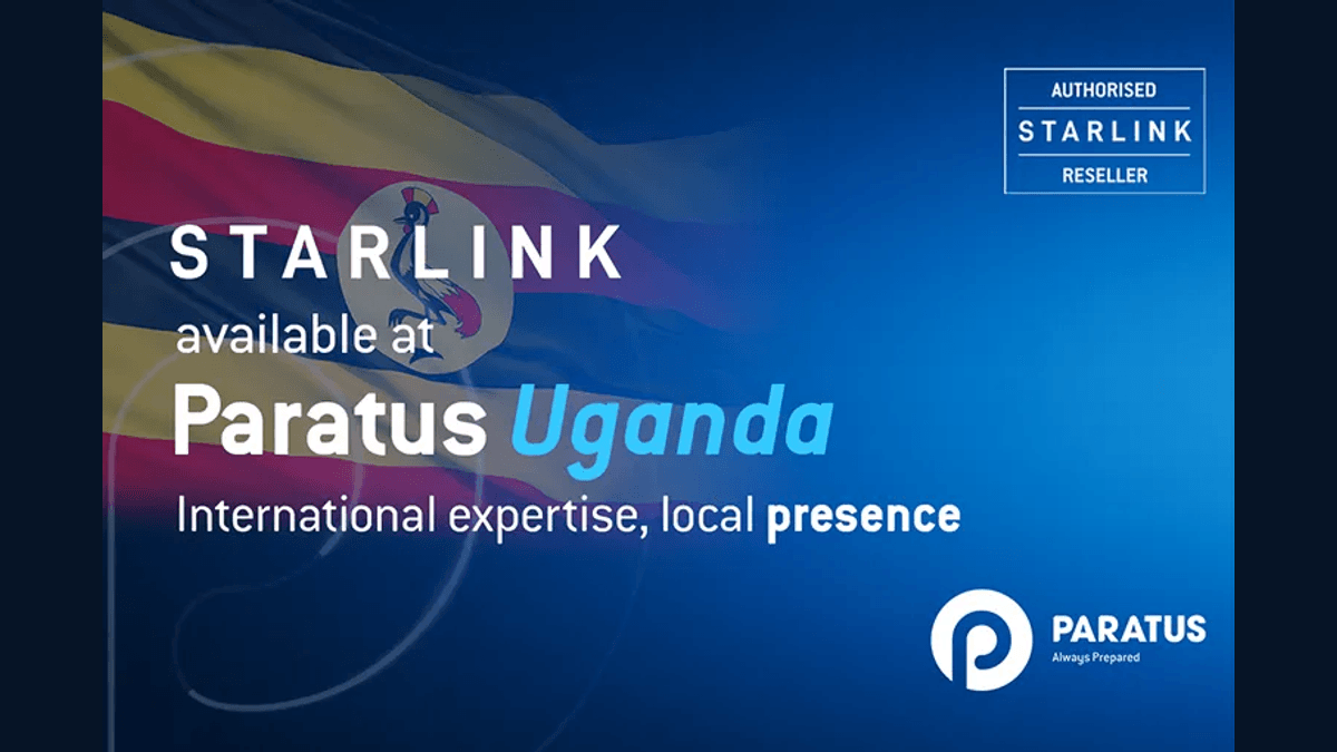 Paratus Uganda announces authorized Starlink enterprise service availability