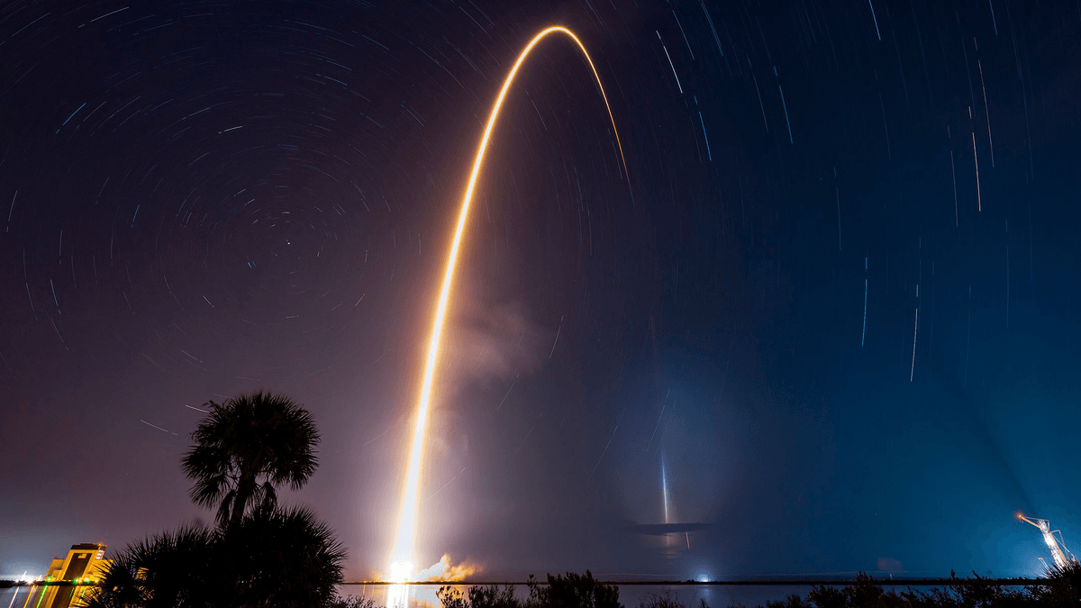 SpaceX Falcon 9 launches Starlink 10-49 from Cape Canaveral on August 25, 2026