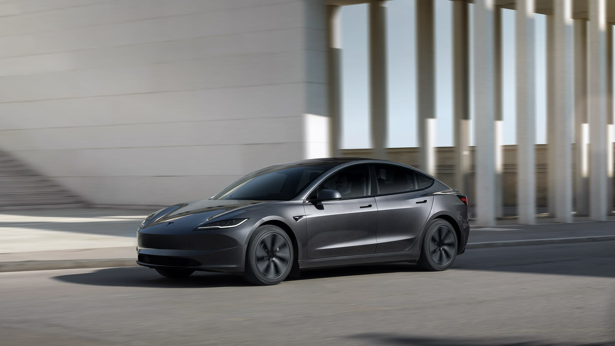 Tesla Model 3 affected by two China recall actions announced August 21, 2026