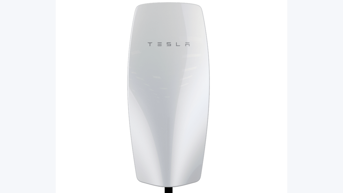 Tesla Gen 3 Wall Connector shown in an official product image