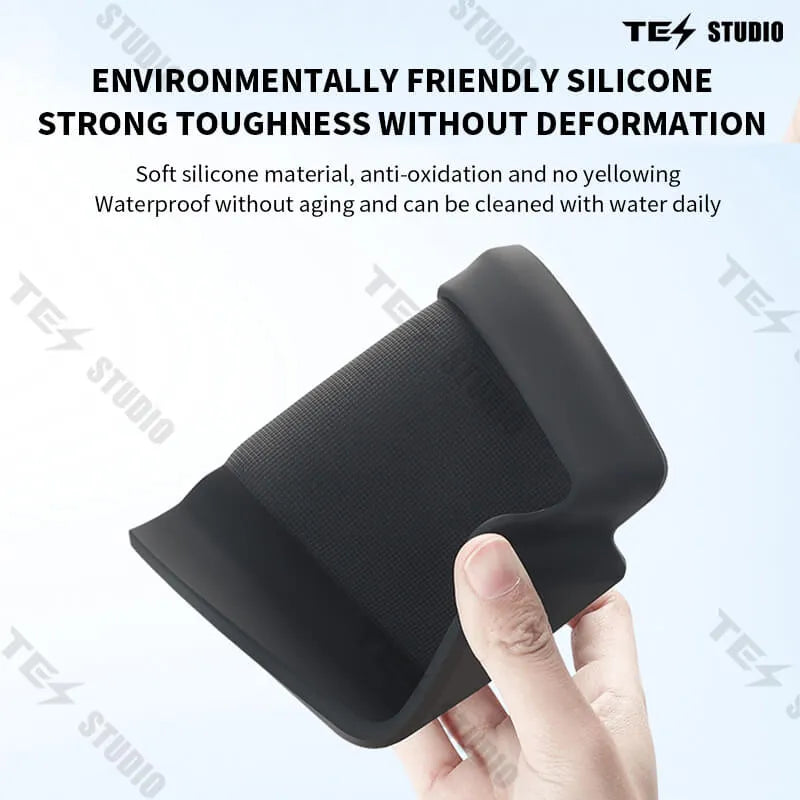 Armrest Storage Sunglasses Tray For Tesla Model Y Juniper
