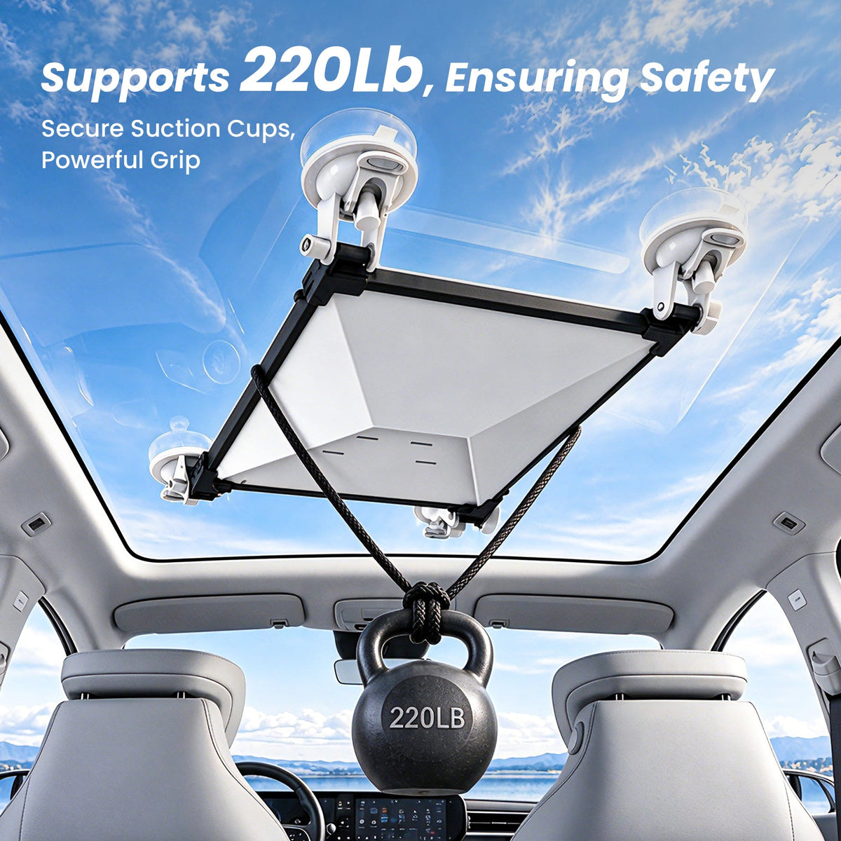 Starlink Mini Vehicle Suction Cup Mount