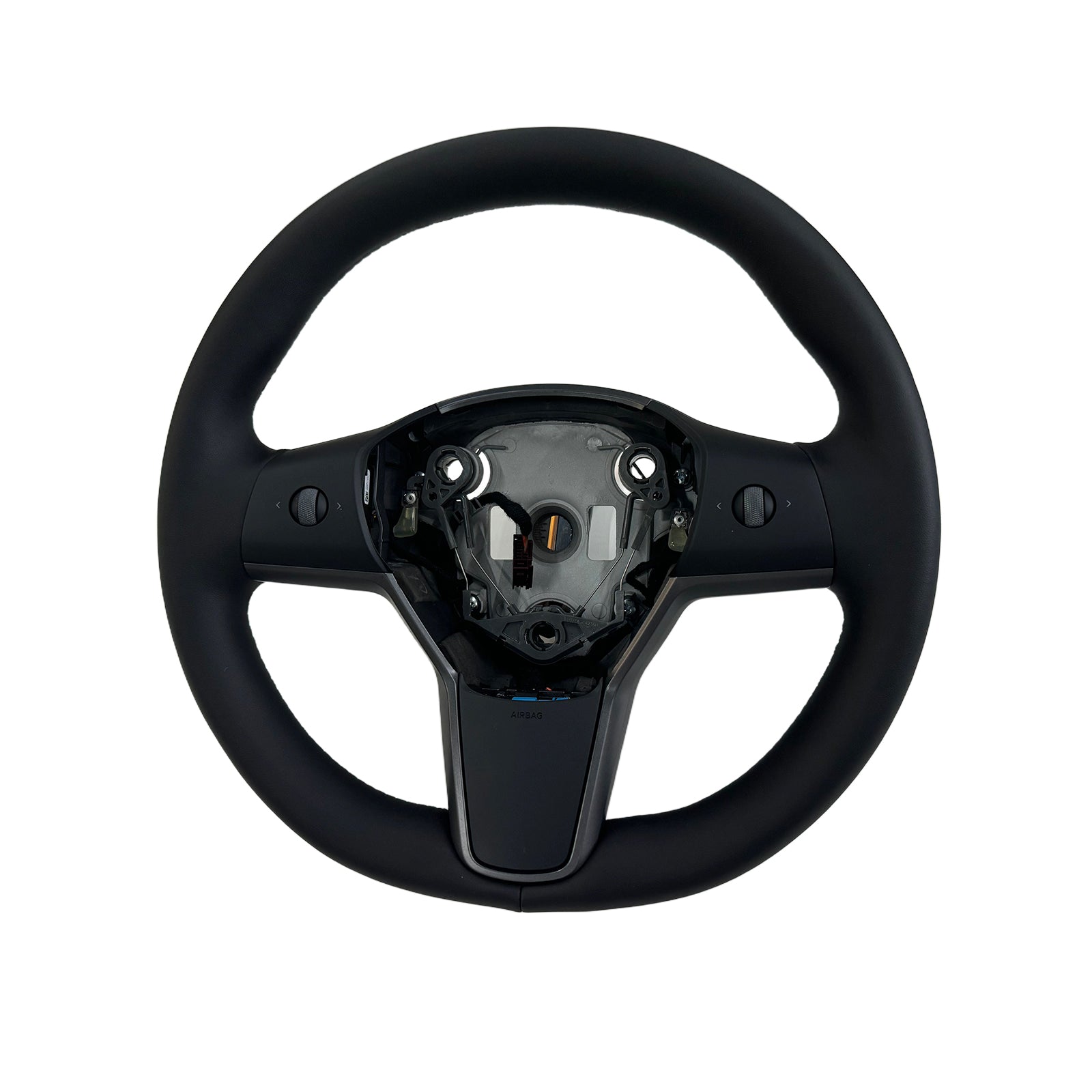 Tesla Model 3/Y Heated Leather Steering Wheel Model Y/3 Interior Accessories Tesstudio®