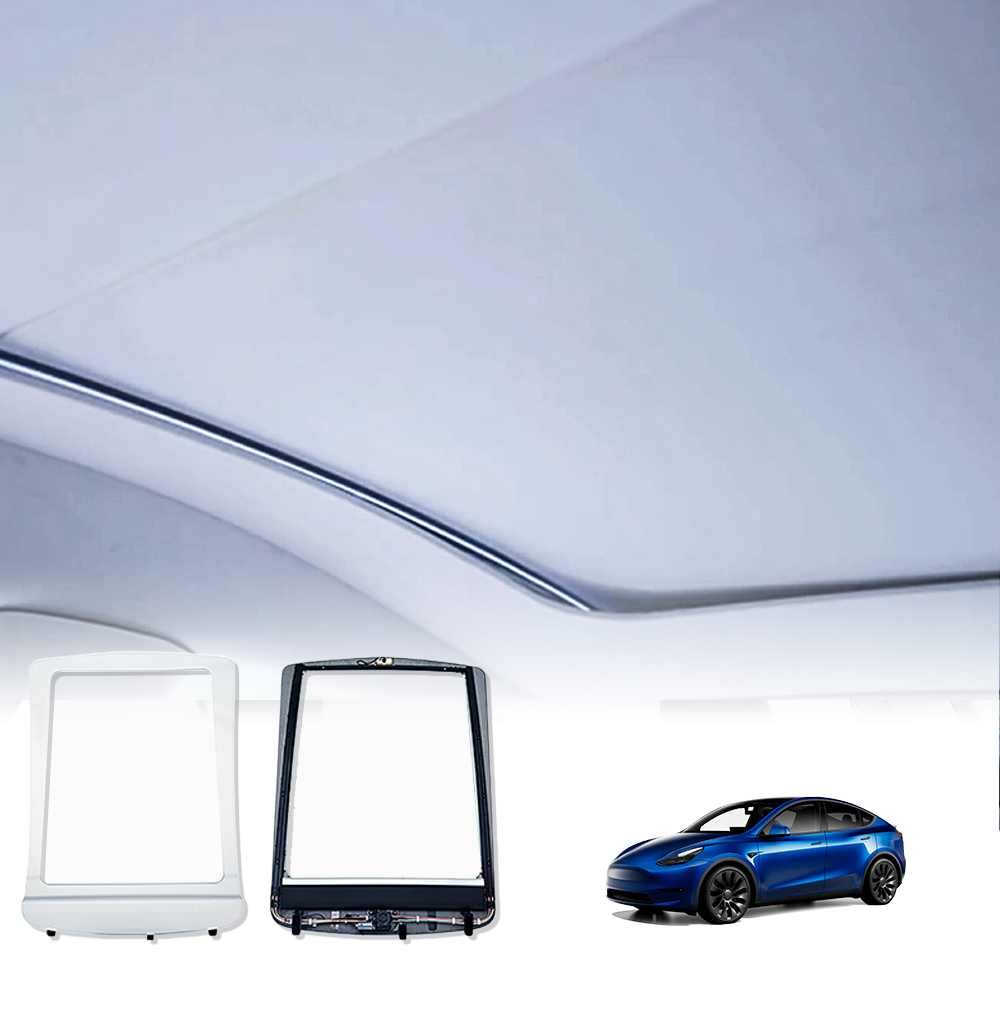Tesla Cybertruck Interior — material finish close-up