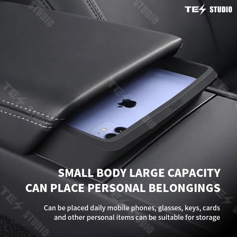 Armrest Storage Sunglasses Tray For Tesla Model Y Juniper