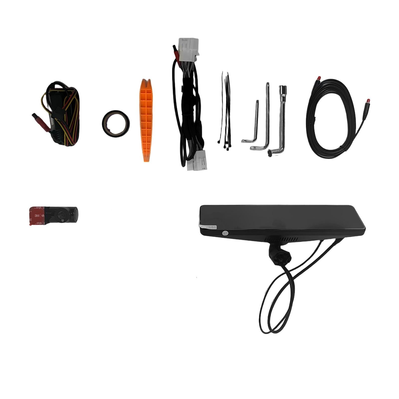 S92/S11 11.6 Inch Streaming Rearview Mirror Recorder For Tesla Cybertruck