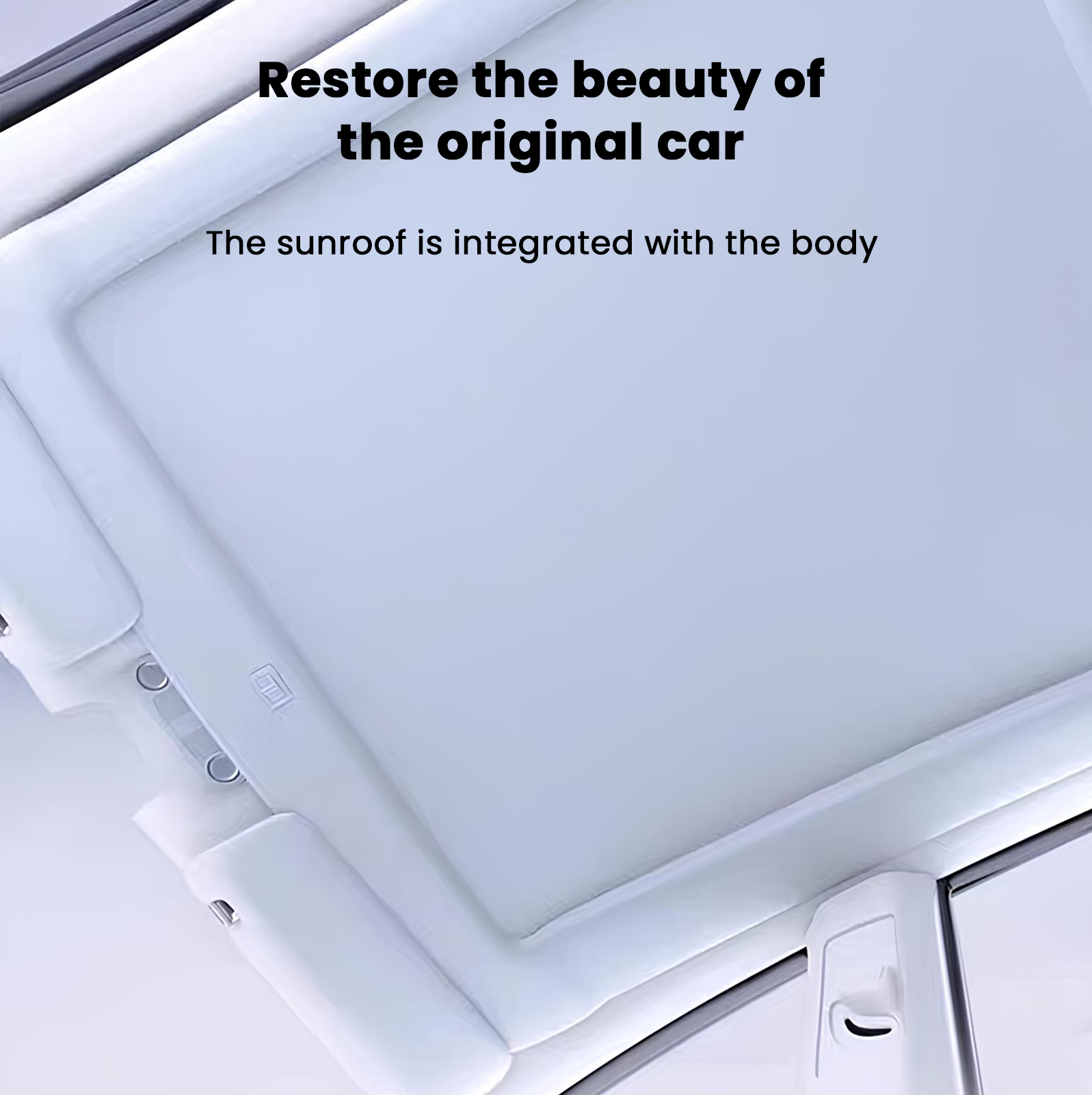 Tesla Model Y Power Sunshade Electric Sunshade Tesla Model Y Roof Shade Tesstudio®