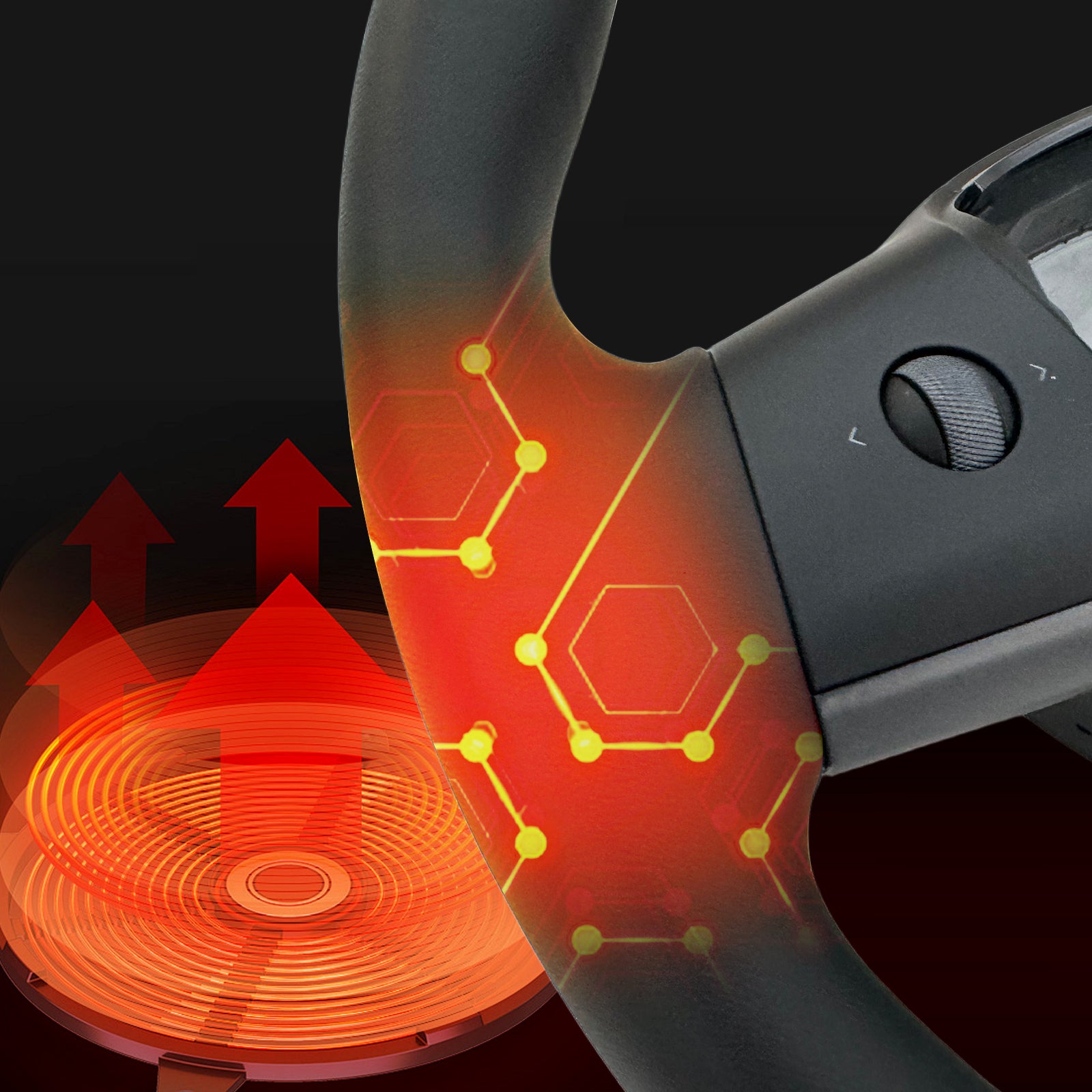 Tesla Model 3/Y Heated Leather Steering Wheel Model Y/3 Interior Accessories Tesstudio®