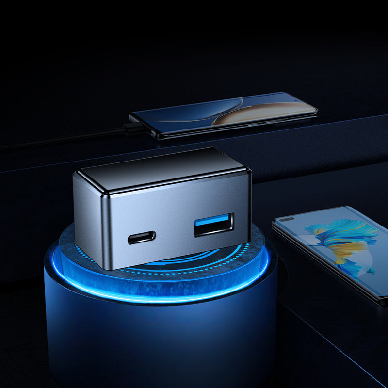 36W OBD Fast Charger with Dual Ports – Hidden Design, Stable Power, Wide compatibility for all Tesla models