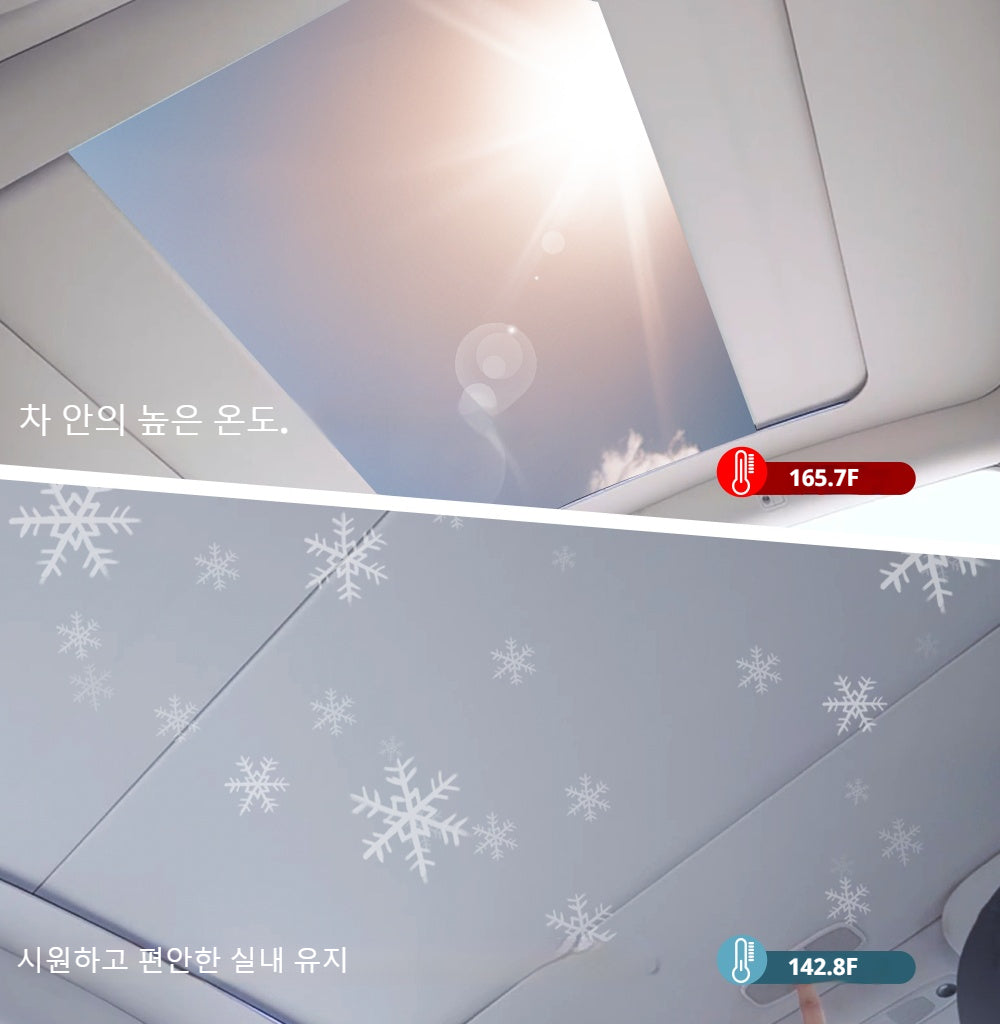 Tesla Model Y & Model Y Juniper Power Sunshade Voice-Controlled Electric Sunshade Tesstudio® 테슬라 모델 Y & 모델 Y 주니퍼 파워 선셰이드 음성 제어 전기 선셰이드