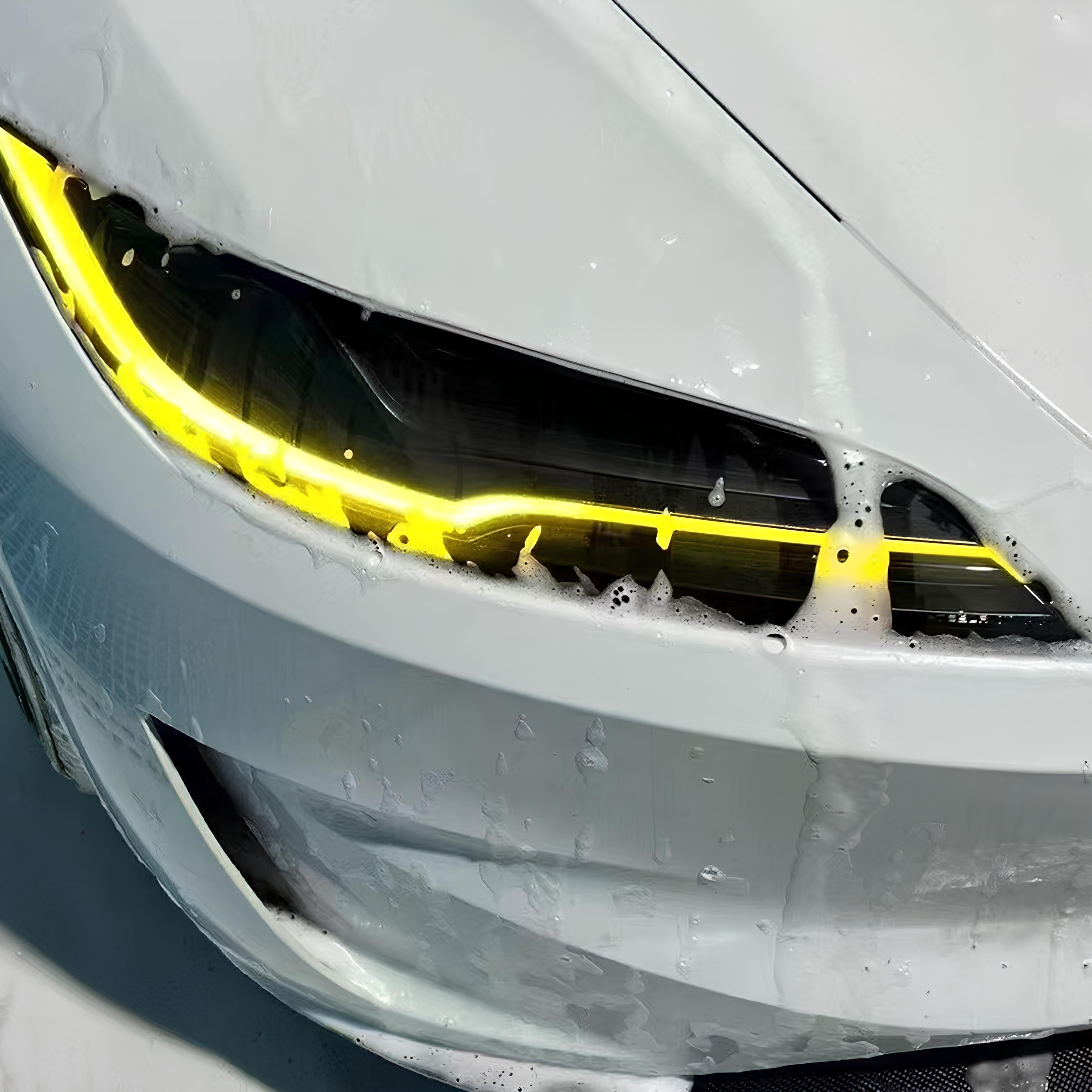 Model 3 Highland Exterior Accessories Daytime Running Light DRL Boards Headlight Tesstudio®