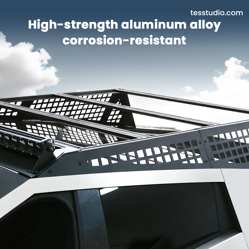 Tesla Cybertruck Crossbars Molle Panel Cybertruck Roof Racks