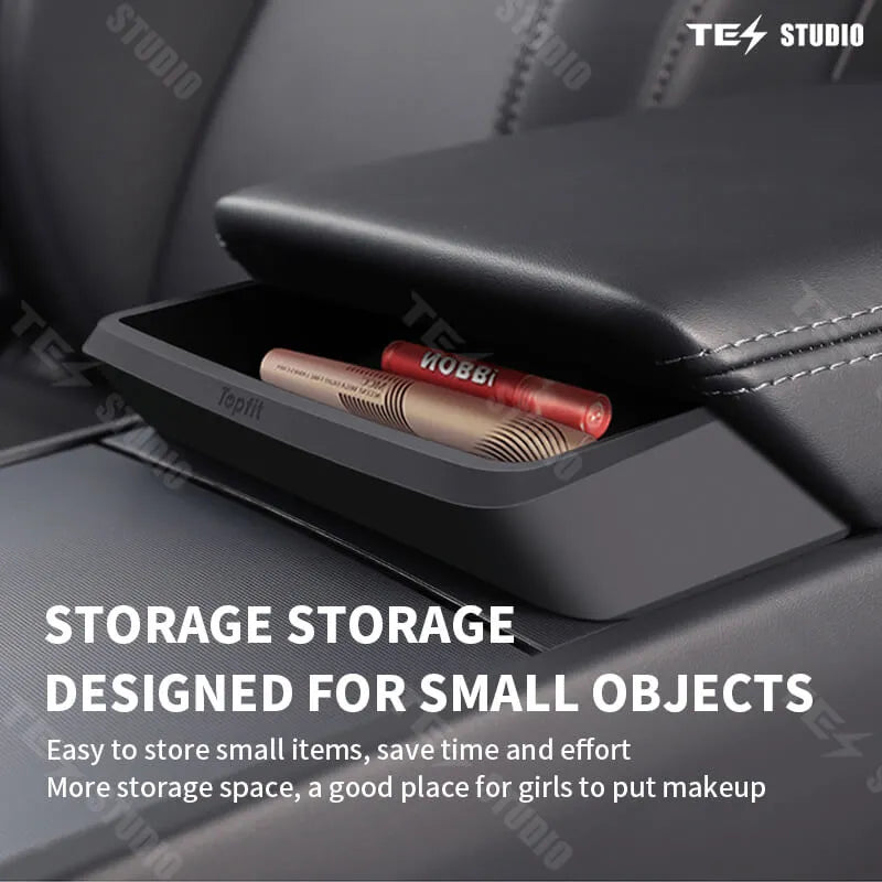 Armrest Storage Sunglasses Tray For Tesla Model Y Juniper