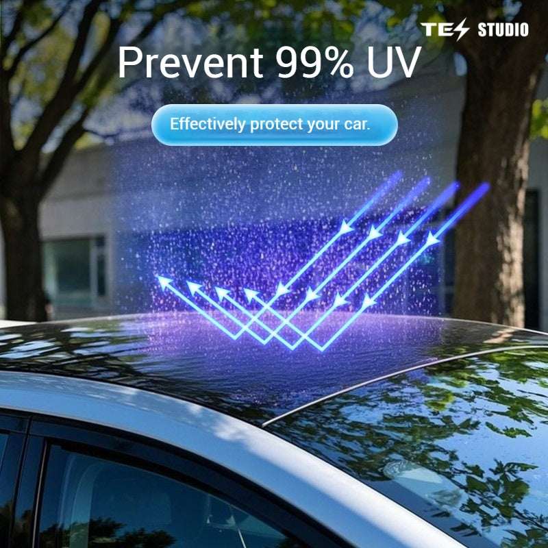 Tesla Model Y Juniper Crystal Mesh Sunshade Model Y Juniper Sunshade Roof Shade Interior Accessories Tesstudio®