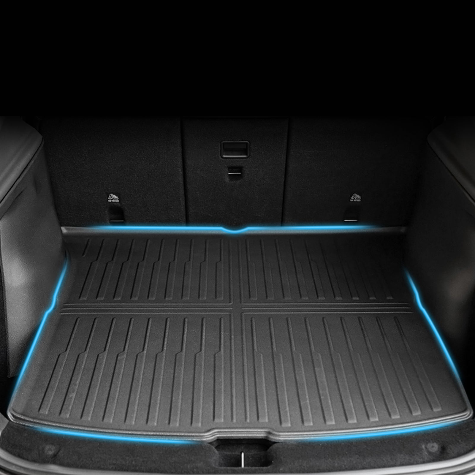 TPE Mats Floor Mats For Tesla Model Y Juniper