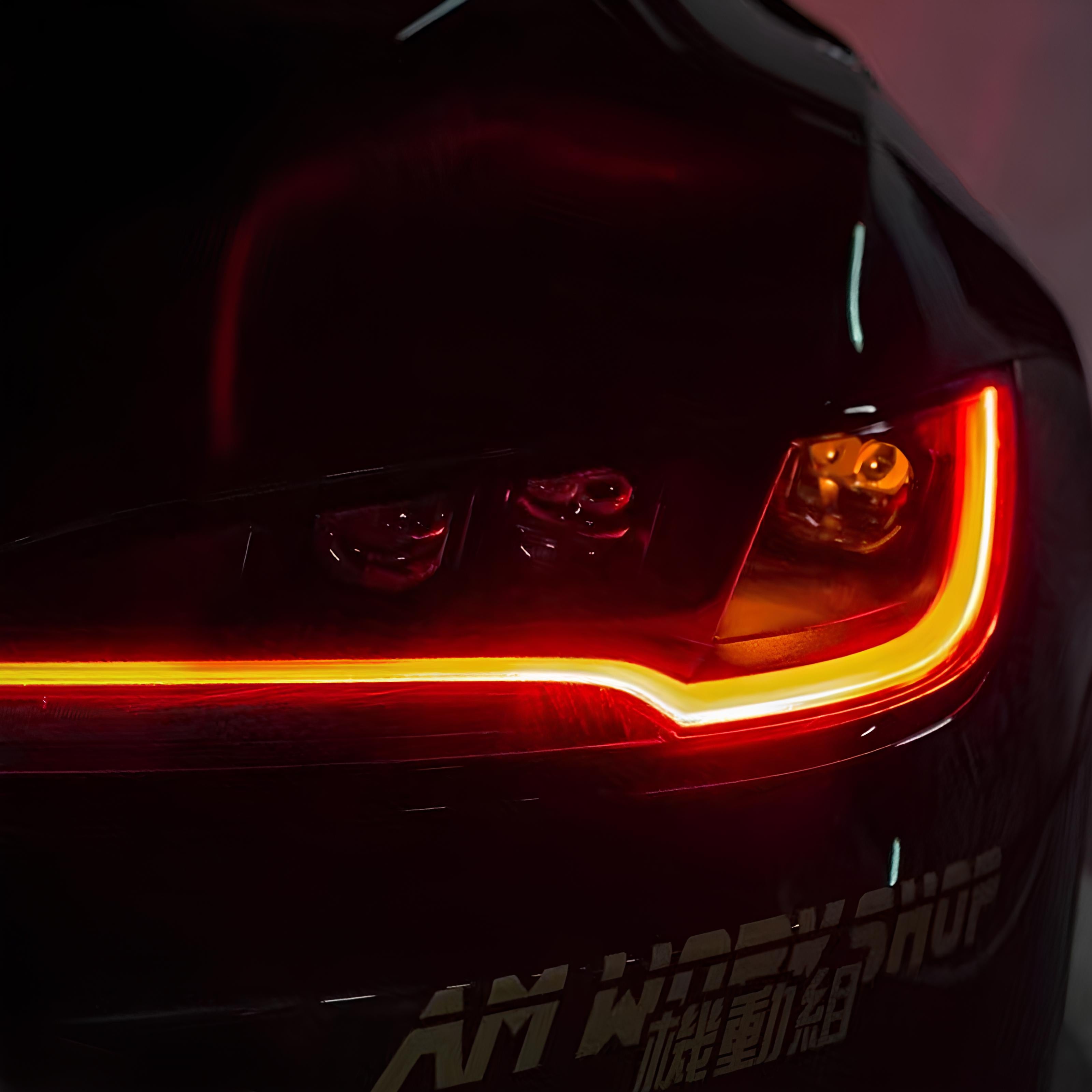 Model 3 Highland Exterior Accessories Daytime Running Light DRL Boards Headlight Tesstudio®