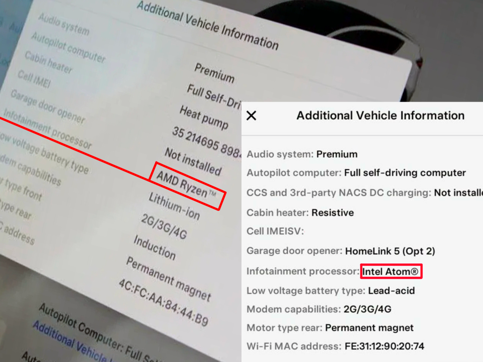 Multi-Function Steering Wheel Button Set for Tesla Model Y