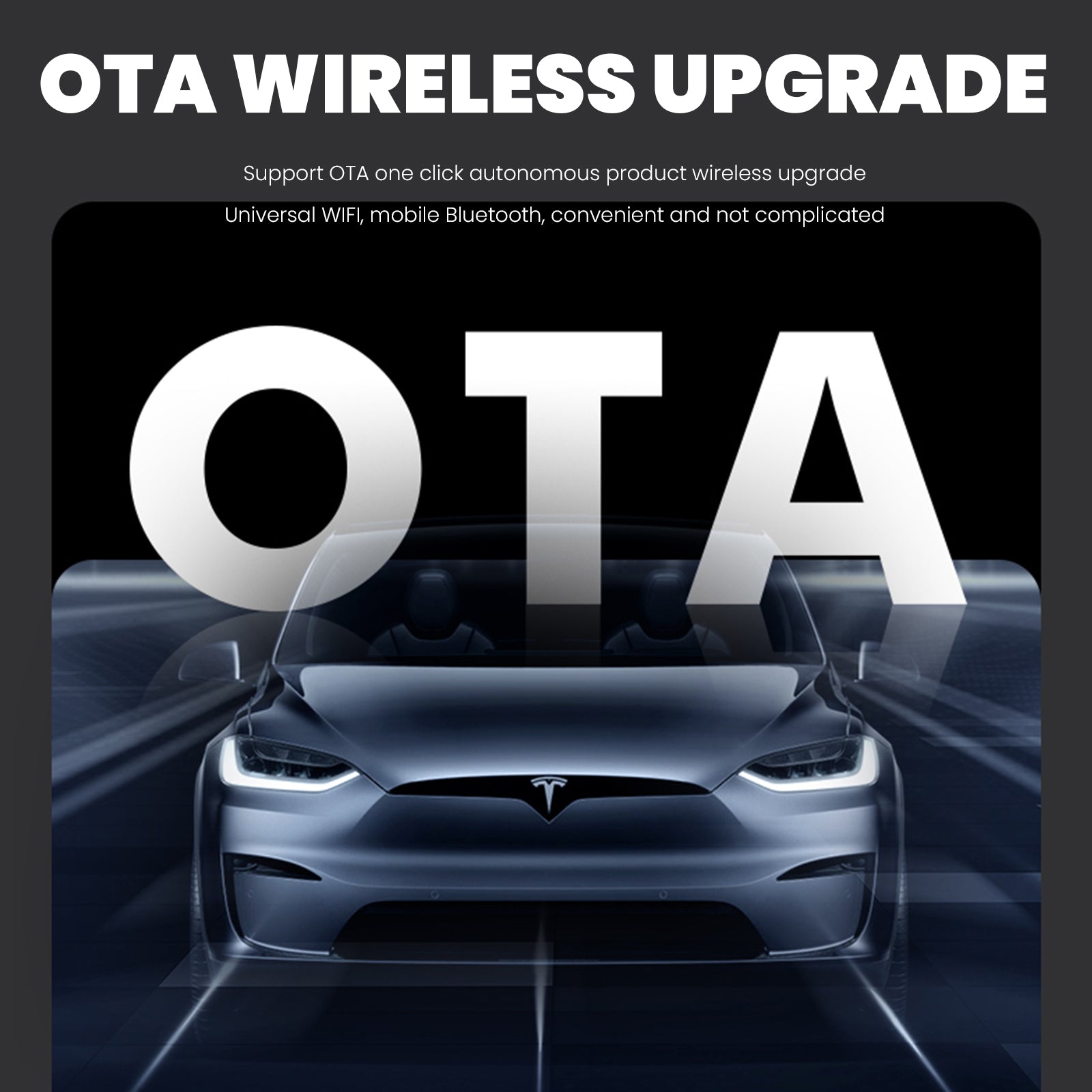 Tesla Model 3/3 Highland Model Y/Y Juniper F9 Pro Touchscreen Dashboard Display Tesstudio®