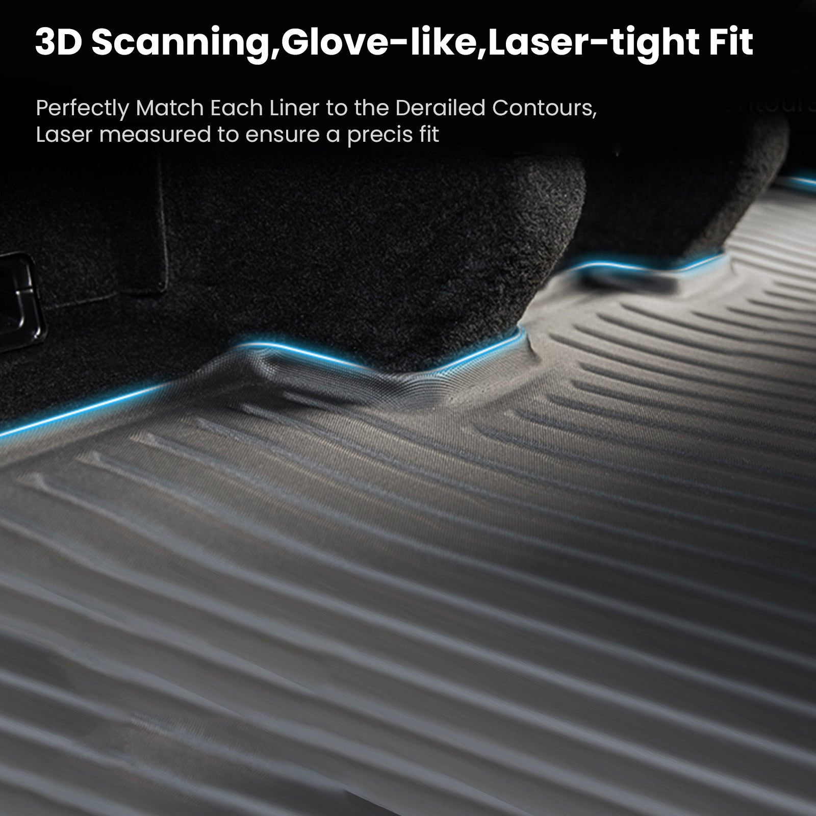 TPE Mats Floor Mats For Tesla Model Y Juniper