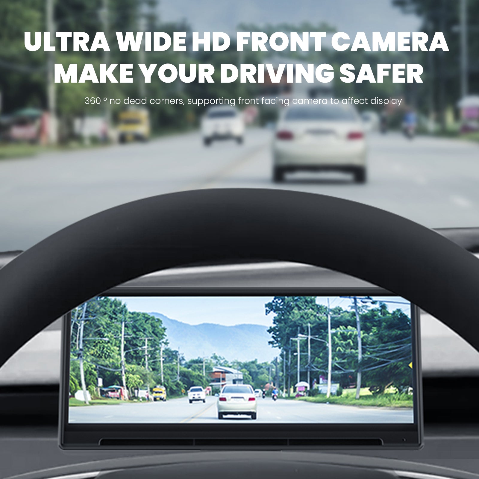 Tesla Model 3/3 Highland Model Y/Y Juniper F9 Pro Touchscreen Dashboard Display Tesstudio®