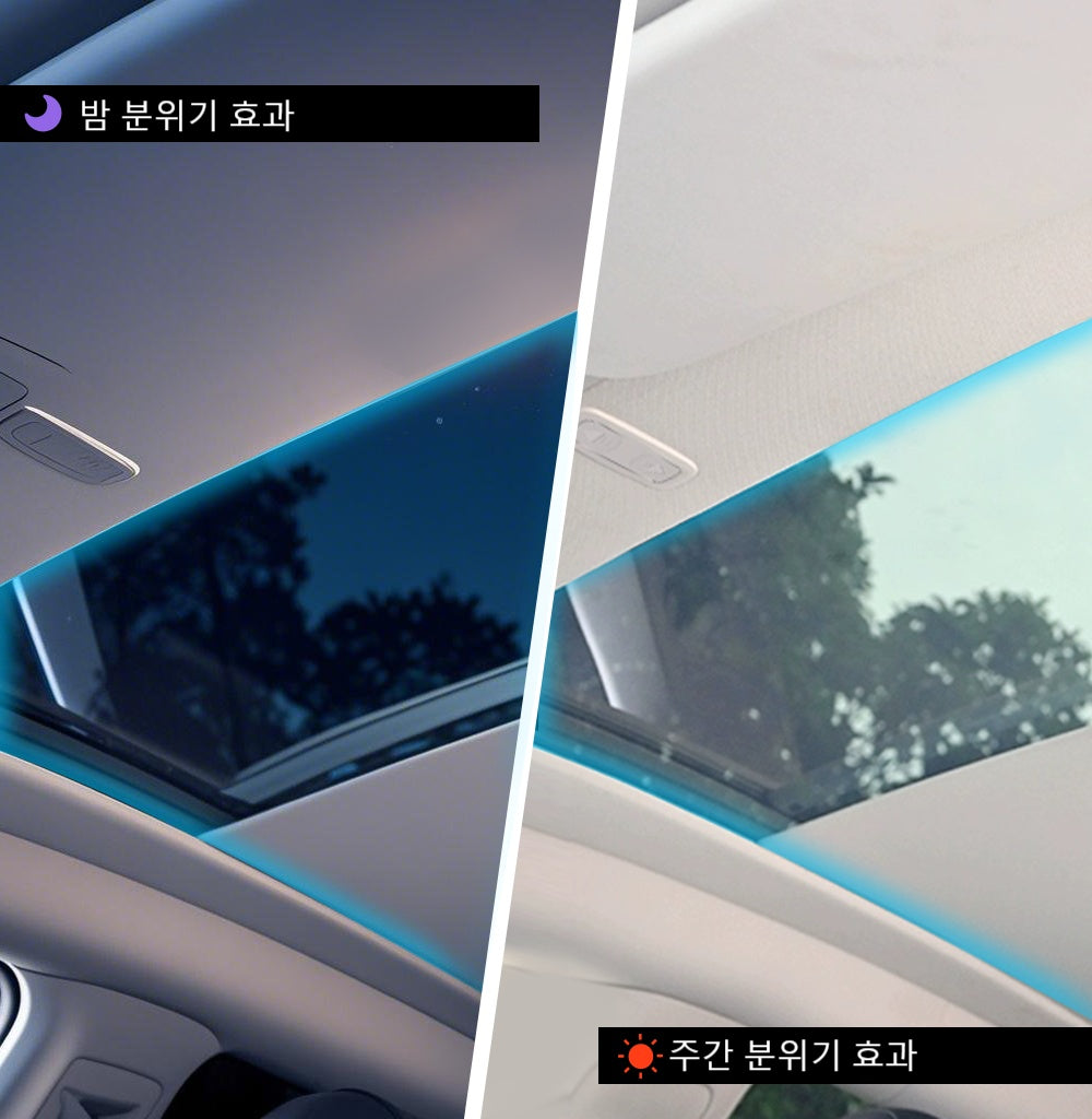 Tesla Model Y & Model Y Juniper Power Sunshade Voice-Controlled Electric Sunshade Tesstudio® 테슬라 모델 Y & 모델 Y 주니퍼 파워 선셰이드 음성 제어 전기 선셰이드