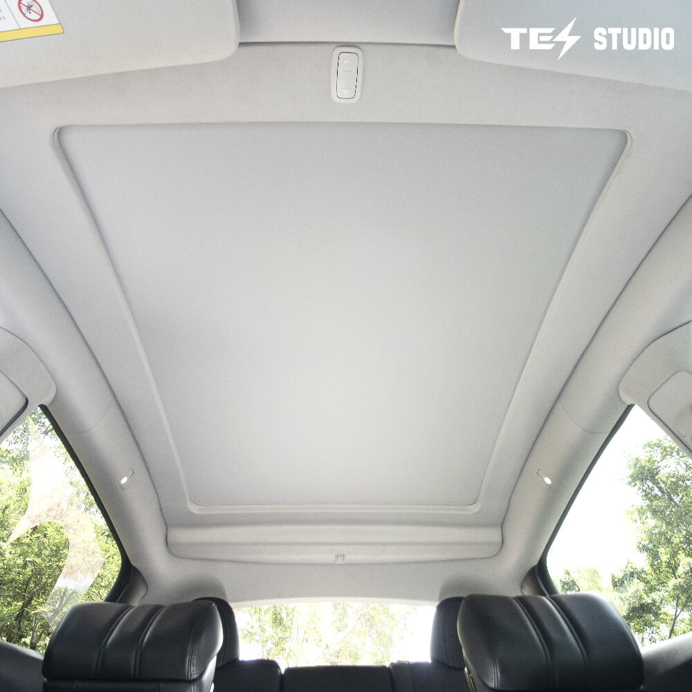 Tesla Model Y Sunshade Electric Sunshade Model Y Retractable Roof Shade Model Y Accessories Tesstudio®