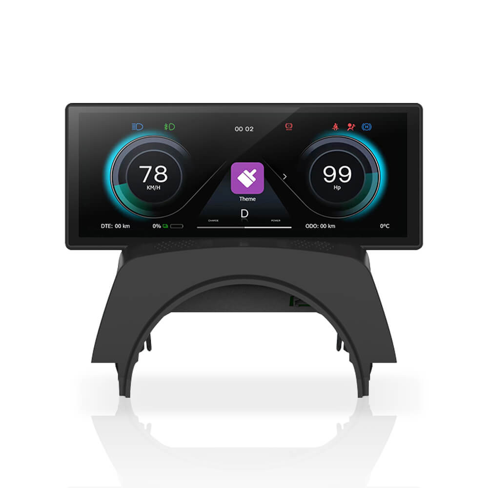 Tesstudio F68-C Plus 6.86" Touchscreen Display with Carplay & Android Auto and Front Camera For Tesla Model 3 Highland