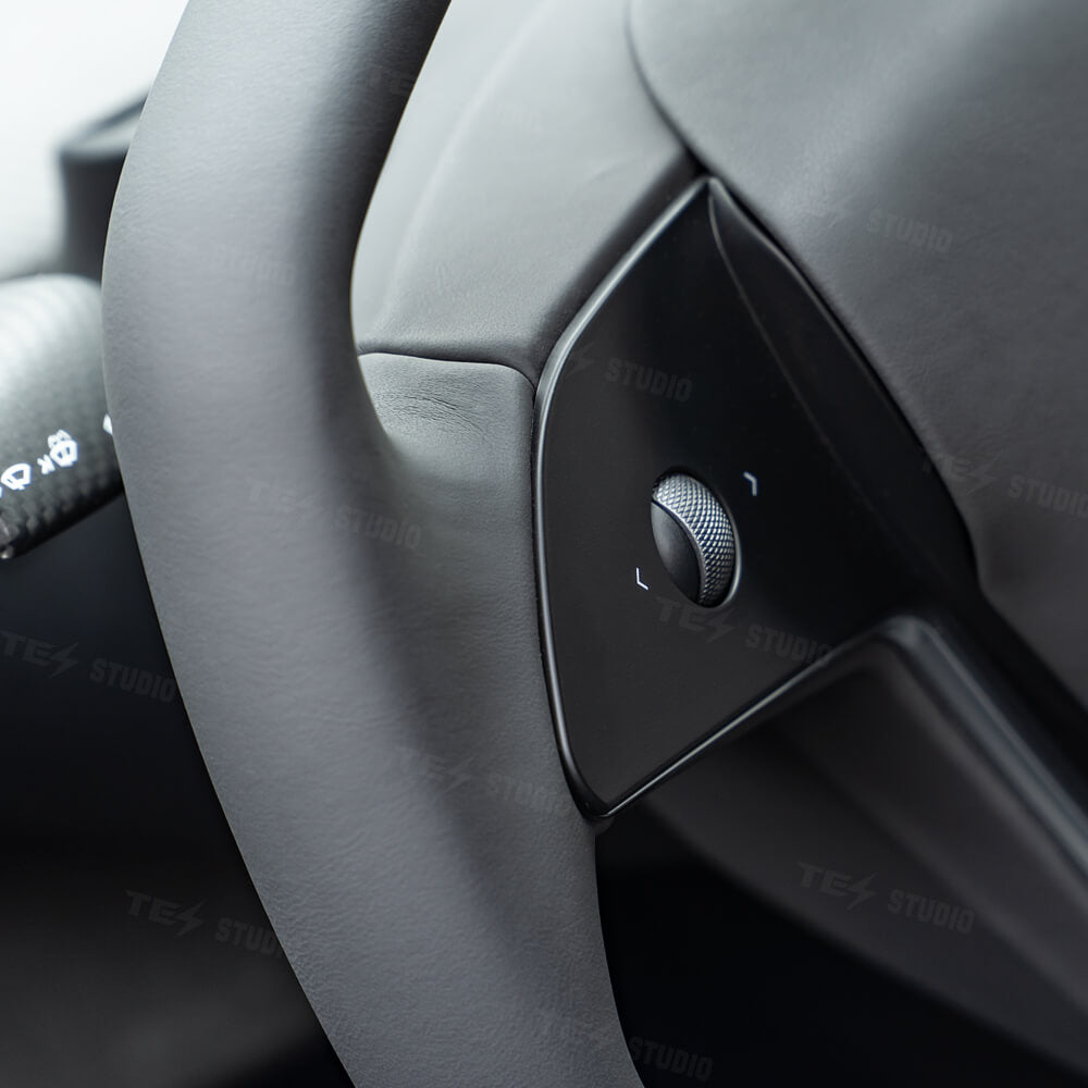 Tesstudio Model 3/Y Cybertruck Style Steering Wheel for Tesla