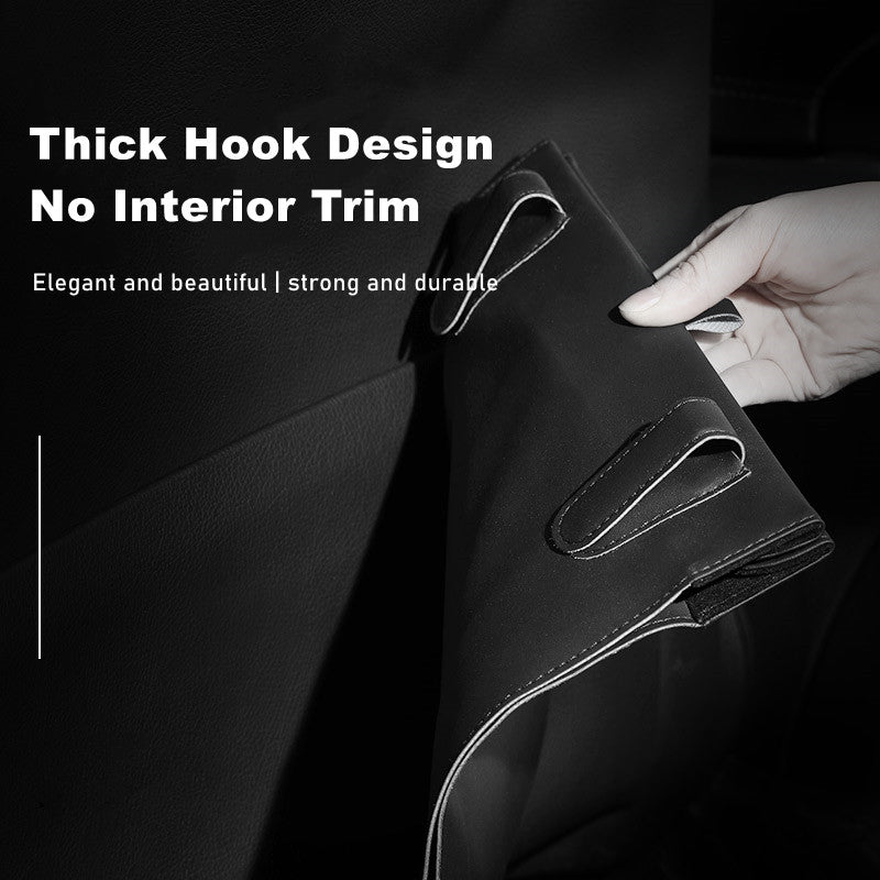 Model 3/Y/S/X Car Trash Can In-Car Garbage Bag Rear Storage Bag
