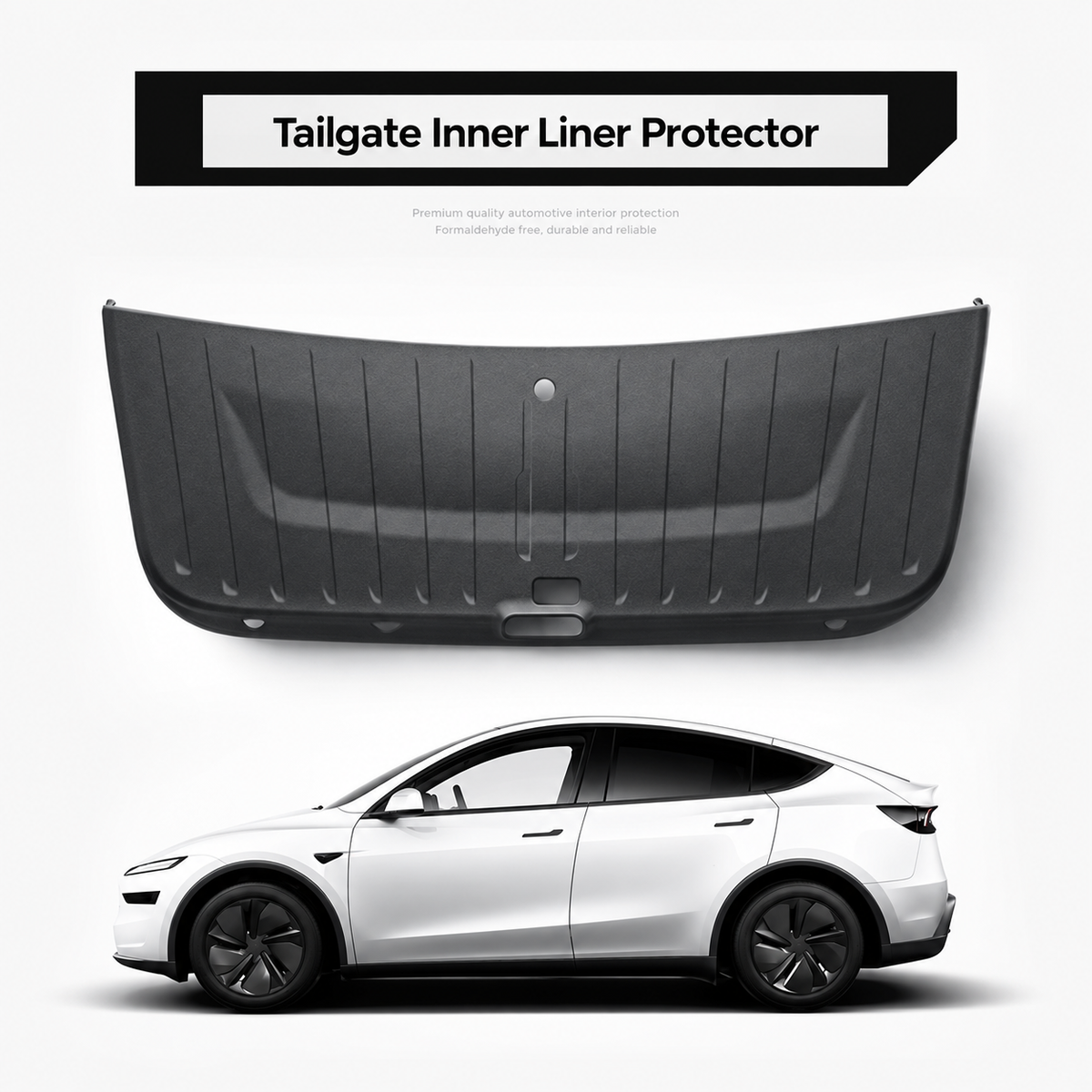 Full-Cover TPE Trunk Tailgate Protector for Tesla Model 3 Highland / Model Y Juniper / Model Y L