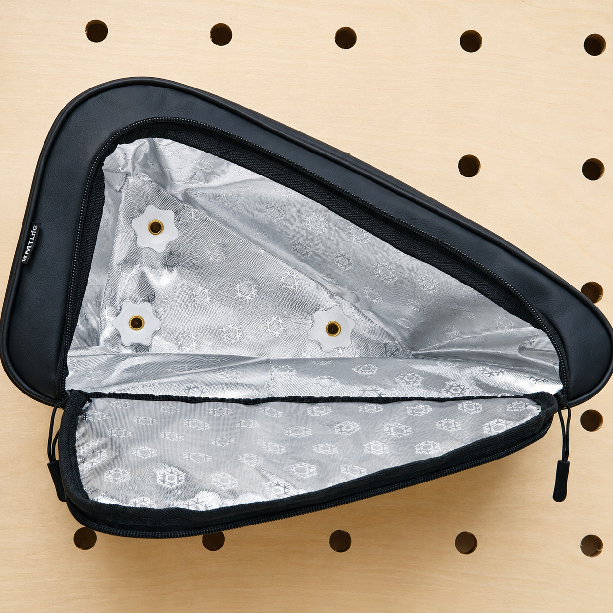 Triangle Window Tactical Camping Storage Bag Pair for Tesla