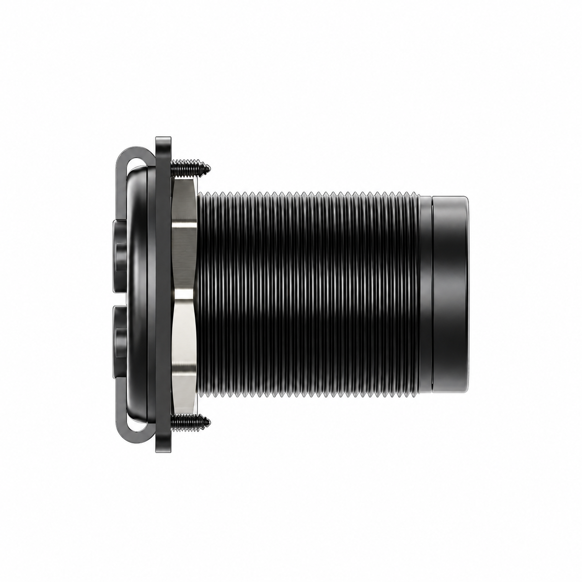 Starlink Mini & Gen 3 2-in-1 Aluminum Cable Pass-Through Panel - Waterproof RJ45/DC Female Couplers