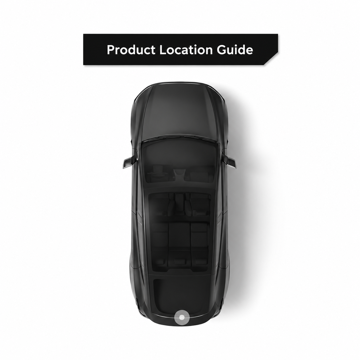 Full-Cover TPE Trunk Tailgate Protector for Tesla Model 3 Highland / Model Y Juniper / Model Y L