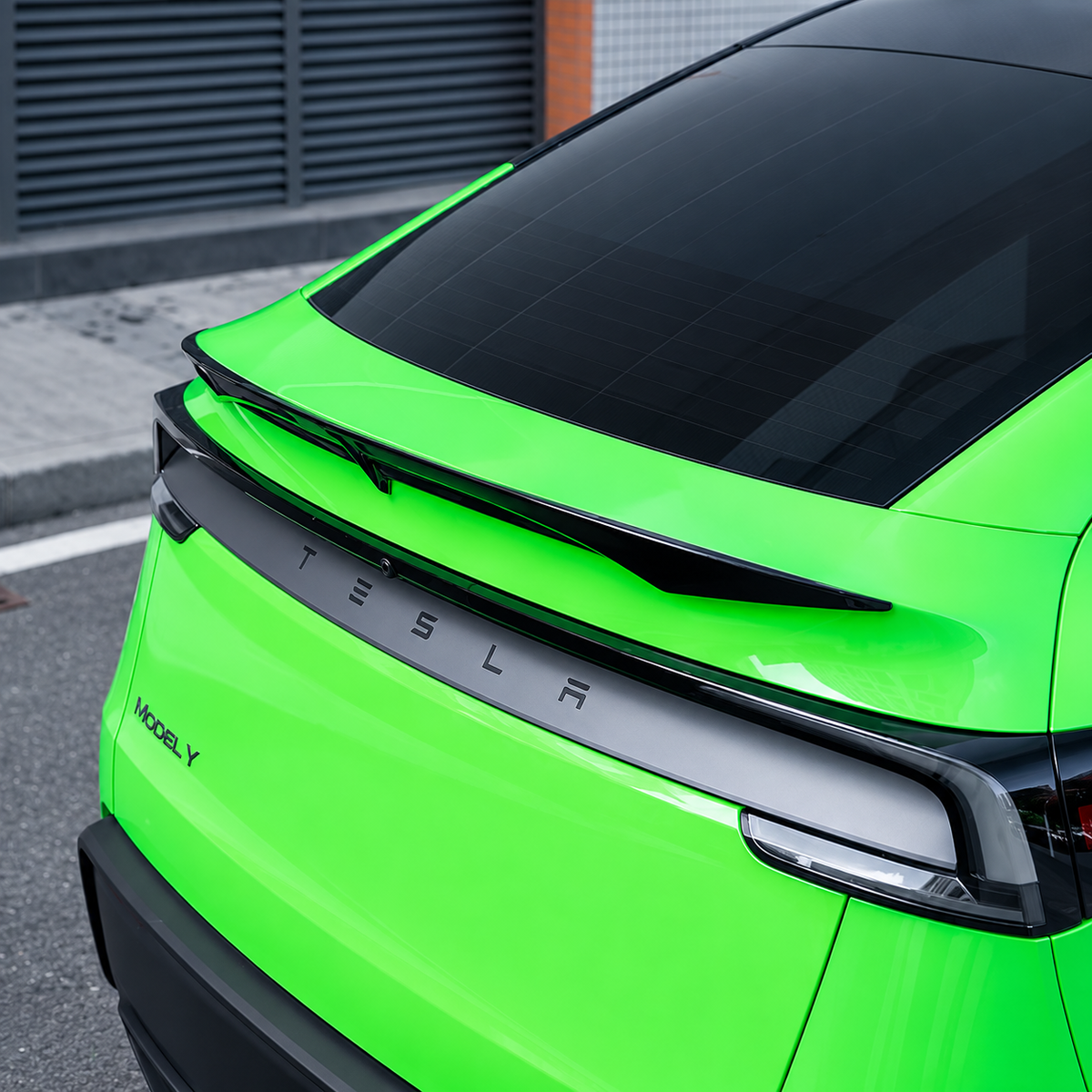 ABS MC-Style Performance Rear Spoiler for Tesla Model Y Juniper 2025.03+