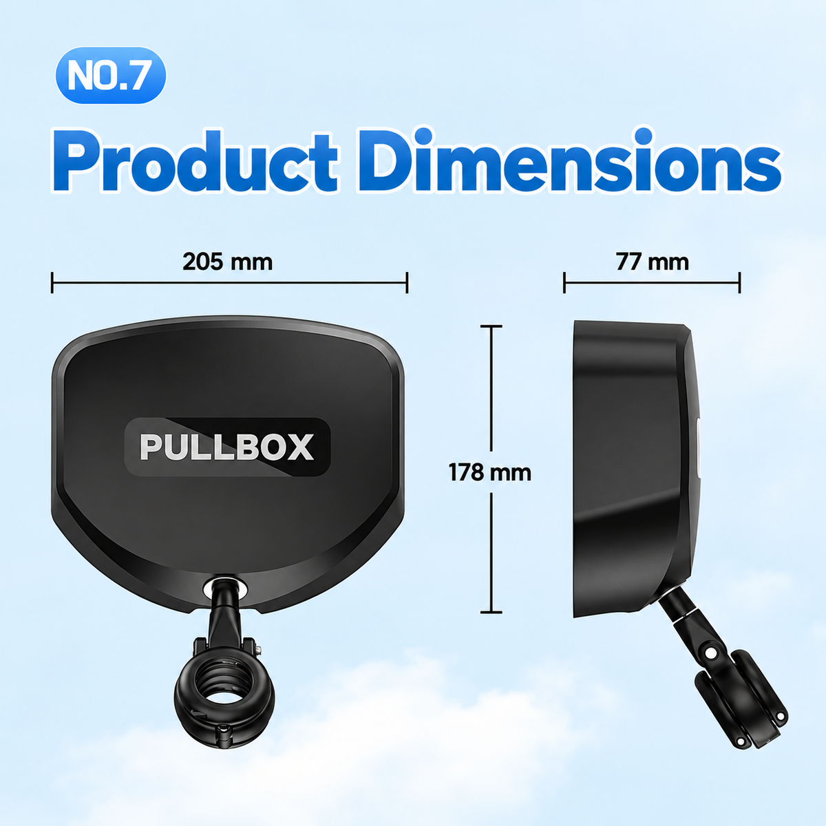 EV Charger Cable Retractor for AC Charging Stations, 3.5m Cable, 3kg Pull Force, Self-Locking