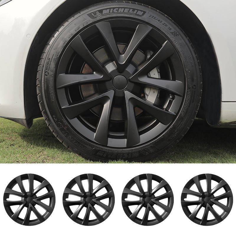 Wheel Covers Hub Cap For Tesla Model 3/Y/3 Highland Model S/X
