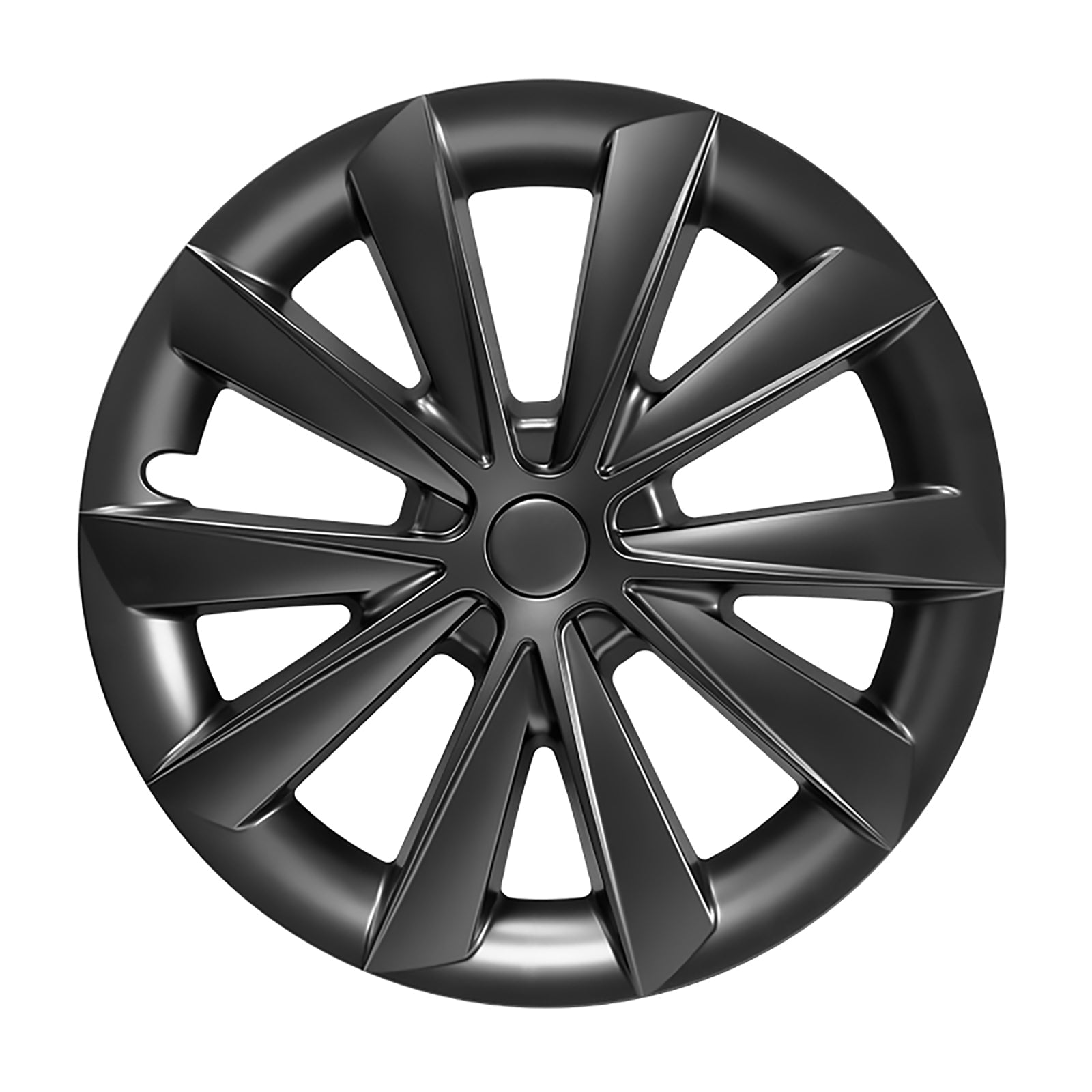 Car Hub Caps 18'' Blade Style Wheel Cover (2017-2023) For Tesla Model 3