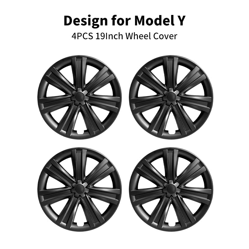 Tesla Model S /Model Y Wheel Covers 19'' Arachnid Style Model S Hub Cap Covers Tesstudio