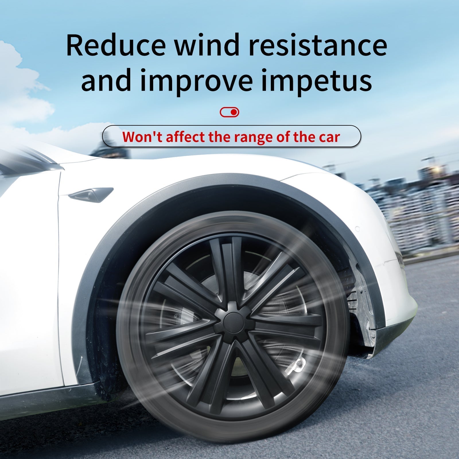 Tesla Model S /Model Y Wheel Covers 19'' Arachnid Style Model S Hub Cap Covers Tesstudio