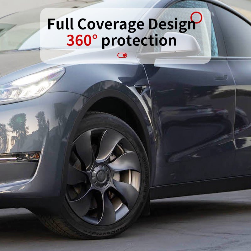 19'' Überturbine Wheel Cover Rims (2020-2024 Year) For Tesla Model Y