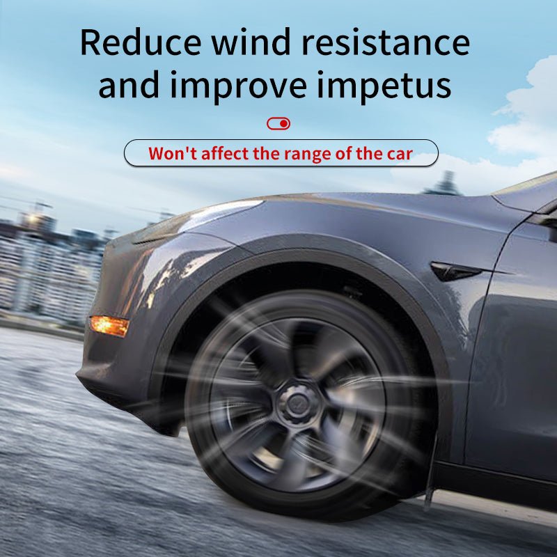 19'' Überturbine Wheel Cover Rims (2020-2024 Year) For Tesla Model Y